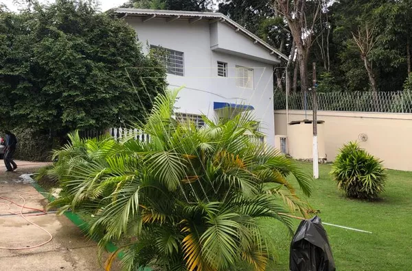 *LINDA CHÁCARA COM 2.757 M² DE TERRENO E 469 M² DE ÁREA CONSTRUÍDA, COM PISCINA E CAMPO DE FUTEBOL, VÁRZEA PAULISTA. - Foto 24