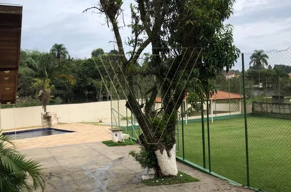 *LINDA CHÁCARA COM 2.757 M² DE TERRENO E 469 M² DE ÁREA CONSTRUÍDA, COM PISCINA E CAMPO DE FUTEBOL, VÁRZEA PAULISTA. - Foto 25