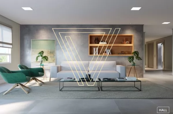 VALLIS RESIDENCIAL 88,78M² 3 DORMITÓRIOS 1 OU 2 VAGAS - ENTREGA PREVISTA MARÇO/25 - Foto 3