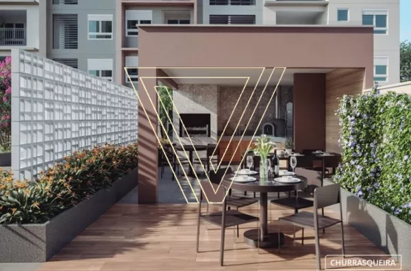 VALLIS RESIDENCIAL 88,78M² 3 DORMITÓRIOS 1 OU 2 VAGAS - ENTREGA PREVISTA MARÇO/25 - Foto 5