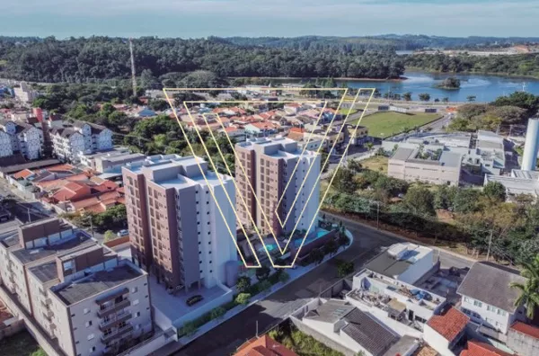 VALLIS RESIDENCIAL 88,78M² 3 DORMITÓRIOS 1 OU 2 VAGAS - ENTREGA PREVISTA MARÇO/25 - Foto 2