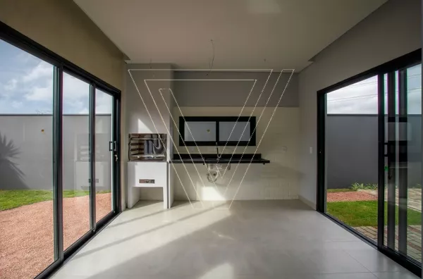 *CASA COM 3 DORMITÓRIOS, 1 SUÍTE , PISCINA- CONDOM PHYTUS - Foto 2