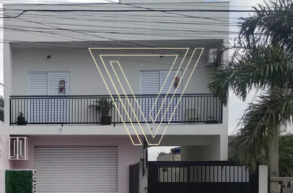 #Casa a venda (sobrado) Pq.Residencial Jundiaí II - Jundiaí - SP com 02 salões comerciais na parte inferior - Foto 1