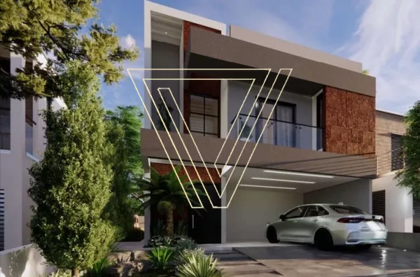 CASA EM CONSTRUÇÃO ÁREA GOURMET, 3 SUÍTES - CONDOMÍNIO TERRAS DE GÊNOVA - Foto 1