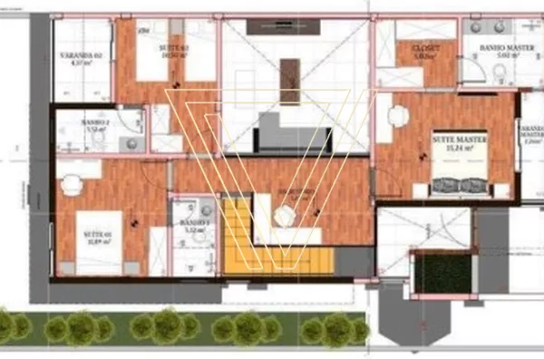 CASA EM CONSTRUÇÃO ÁREA GOURMET, 3 SUÍTES - CONDOMÍNIO TERRAS DE GÊNOVA - Foto 5