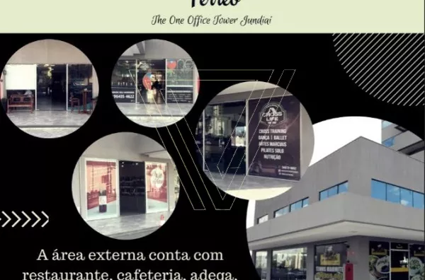 *SALA COMERCIAL COM 45,55M² NO THE ONE OFFICE TOWER - Foto 8