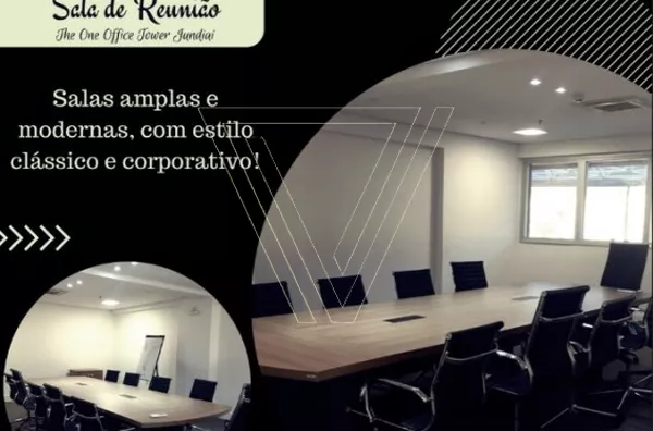 *SALA COMERCIAL COM 45M² NO THE ONE OFFICE TOWER. - Foto 10
