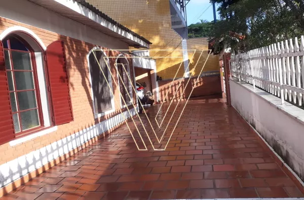 Casa com salão comercial Santa Gertrudes. - Foto 2