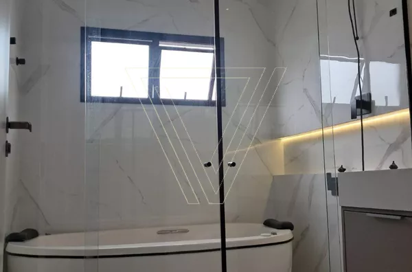 SOBRADO DE ALTO PADRÃO NO CONDOMÍNIO BRISAS DO LAGO | VENDA ou LOCAÇÃO - Foto 10
