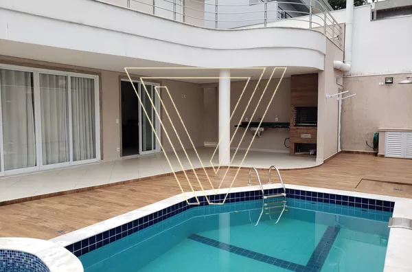 CASA MODERNA 245M² PISCINA ESPAÇO GOURMET - CONDOMÍNIO VILLA VERDE GRAMADÃO, JUNDIAÍ - Foto 1