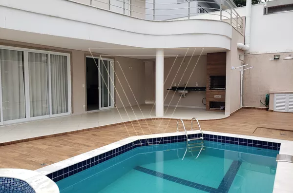 CASA MODERNA 245M² PISCINA ESPAÇO GOURMET - CONDOMÍNIO VILLA VERDE GRAMADÃO, JUNDIAÍ