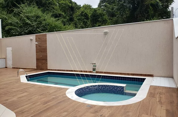 CASA MODERNA 245M² PISCINA ESPAÇO GOURMET - CONDOMÍNIO VILLA VERDE GRAMADÃO, JUNDIAÍ - Foto 8