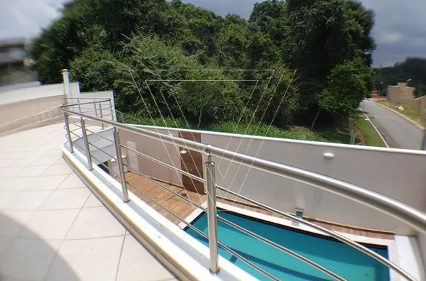 CASA MODERNA 245M² PISCINA ESPAÇO GOURMET - CONDOMÍNIO VILLA VERDE GRAMADÃO, JUNDIAÍ - Foto 19