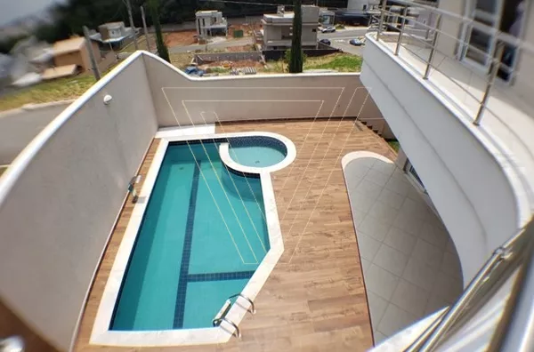 CASA MODERNA 245M² PISCINA ESPAÇO GOURMET - CONDOMÍNIO VILLA VERDE GRAMADÃO, JUNDIAÍ - Foto 18