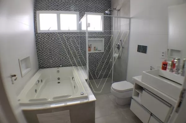 CASA MODERNA 245M² PISCINA ESPAÇO GOURMET - CONDOMÍNIO VILLA VERDE GRAMADÃO, JUNDIAÍ - Foto 23