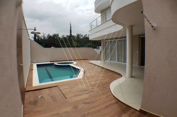CASA MODERNA 245M² PISCINA ESPAÇO GOURMET - CONDOMÍNIO VILLA VERDE GRAMADÃO, JUNDIAÍ