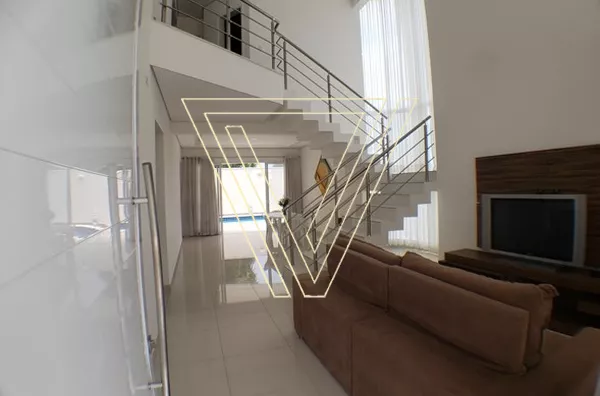 CASA MODERNA 245M² PISCINA ESPAÇO GOURMET - CONDOMÍNIO VILLA VERDE GRAMADÃO, JUNDIAÍ - Foto 4