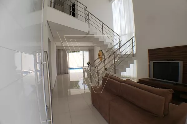 CASA MODERNA 245M² PISCINA ESPAÇO GOURMET - CONDOMÍNIO VILLA VERDE GRAMADÃO, JUNDIAÍ