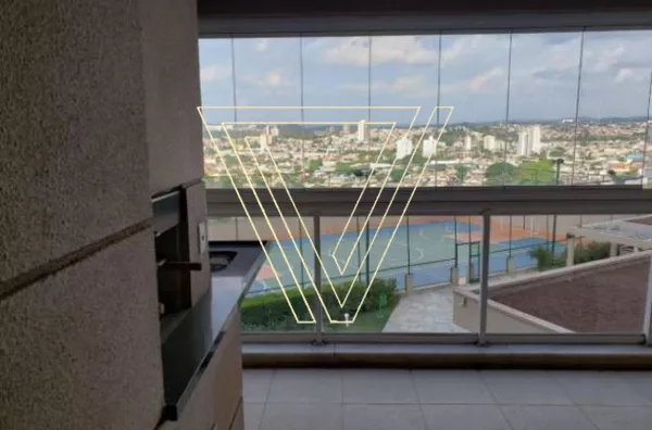 APARTAMENTO COND NEW GARDEN SOL DA MANHÃ VARANDA GOURMET - ESTUDA PERMUTA POR CASA TÉRREA JD PAULISTA E SAMAMBAIA - Foto 1