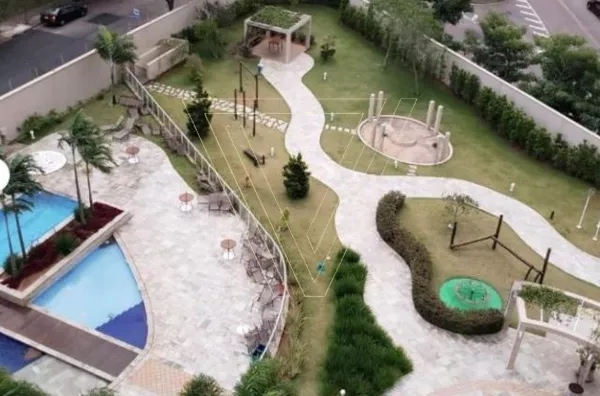 APARTAMENTO COND NEW GARDEN SOL DA MANHÃ VARANDA GOURMET - ESTUDA PERMUTA POR CASA TÉRREA JD PAULISTA E SAMAMBAIA - Foto 25