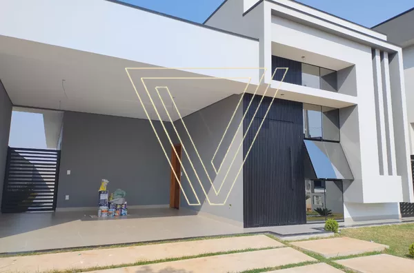 *CASA TÉRREA RECÉM CONSTRUÍDA, 155 M² CONDOMÍNIO GRAN VILLE. - Foto 1