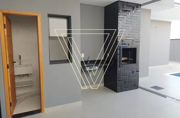*CASA TÉRREA RECÉM CONSTRUÍDA, 155 M² CONDOMÍNIO GRAN VILLE. - Foto 4