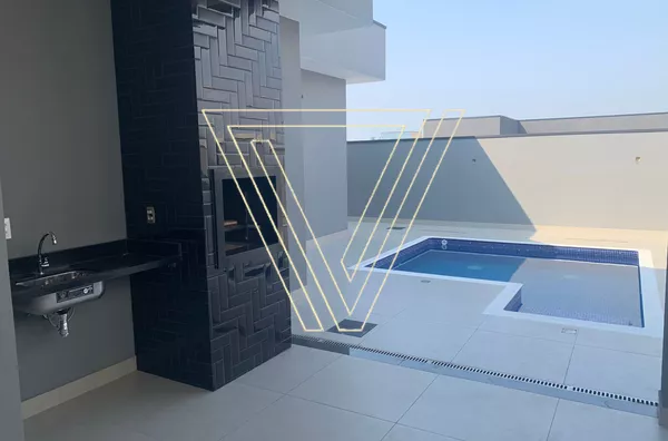 *CASA TÉRREA RECÉM CONSTRUÍDA, 155 M² CONDOMÍNIO GRAN VILLE. - Foto 3