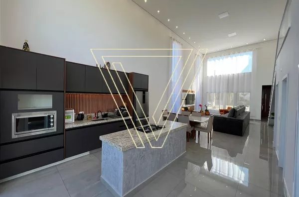 CASA CONDOMÍNIO GRAN VILLE SAN VENÂNCIO COM LINDA VISTA PERMANENTE - Foto 5