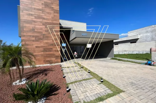 CASA CONDOMÍNIO GRAN VILLE SAN VENÂNCIO COM LINDA VISTA PERMANENTE - Foto 2