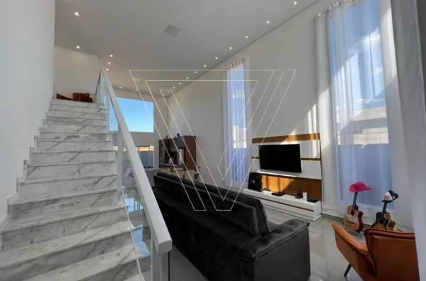 CASA CONDOMÍNIO GRAN VILLE SAN VENÂNCIO COM LINDA VISTA PERMANENTE - Foto 7