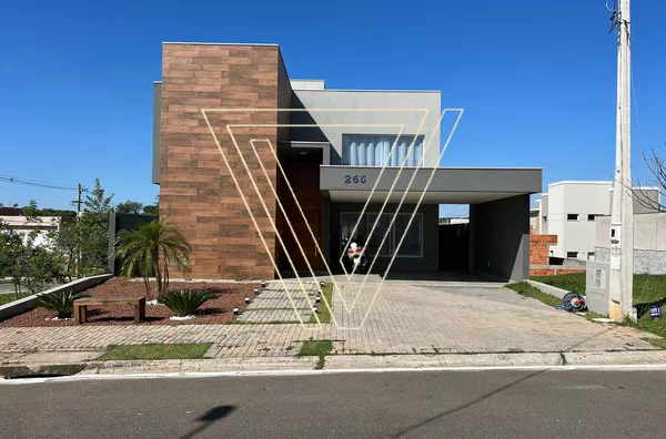 CASA CONDOMÍNIO GRAN VILLE SAN VENÂNCIO COM LINDA VISTA PERMANENTE - Foto 1