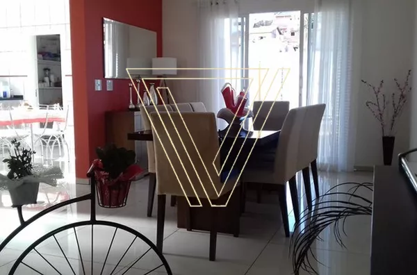 CASA À VENDA 290M² PISCINA ESPAÇO GOURMET 3 DORMITÓRIOS 4 VAGAS - ESTUDA PERMUTA POR IMÓVEL DE MENOR VALOR NA REGIÃO - Foto 4