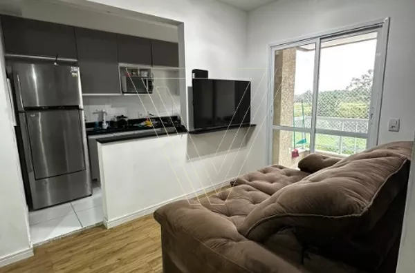 *Apartamento Yes living com 58 m² 