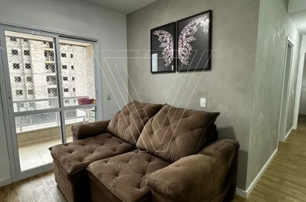 *Apartamento Yes living com 58 m² 