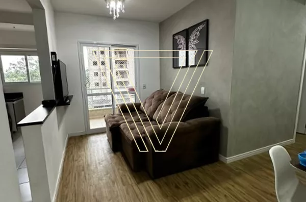 *Apartamento Yes living com 58 m² - Foto 1