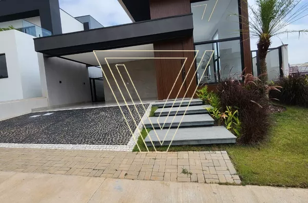 Casa Nova /Térrea/ 3 Suítes com piscina em condomínio para venda,  Residencial Pecan, Jundiai - Foto 2