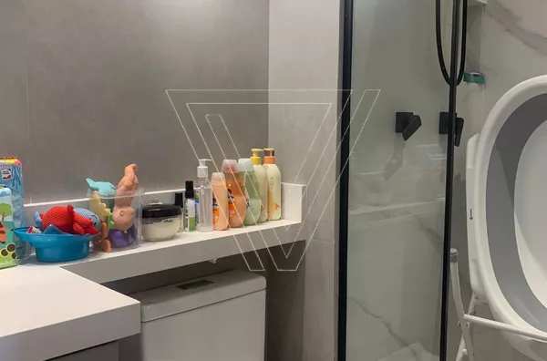 Cobertura DUPLEX 109m² - à venda - com jacuzzi e espaço gourmet  no FATTO Torres de São José - Engordadouro - Jundiaí - SP - Foto 7