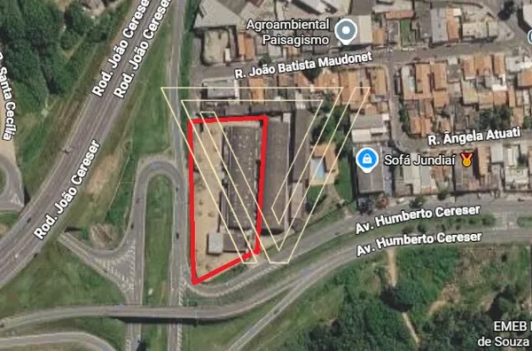 Área Estratégica com Galpão à Venda em Jundiaí – 6.409,76 m² | Próxima ao Trevo entre Jundiaí Mirim e Caxambú