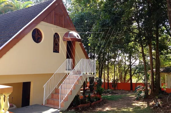 CHÁCARA CONDOMÍNIO BOSQUES DO CORRUPIRA JUNDIAÍ - ESTUDA PERMUTA POR CASA DE MENOR VALOR EM JUNDIAÍ. - Foto 27