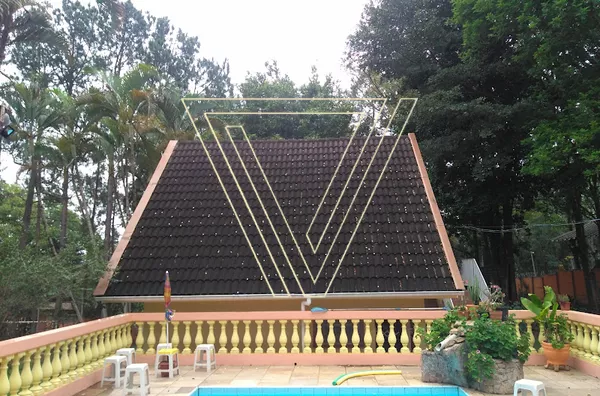 CHÁCARA CONDOMÍNIO BOSQUES DO CORRUPIRA JUNDIAÍ - ESTUDA PERMUTA POR CASA DE MENOR VALOR EM JUNDIAÍ. - Foto 4