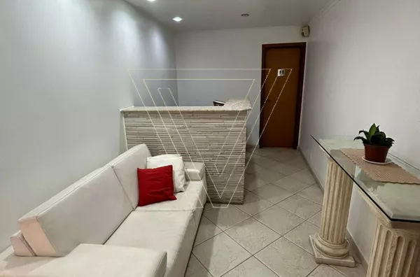 Sala Comercial Mobiliada À Venda com 145m² - Edifício Palácio do Comércio Centro, Jundiaí