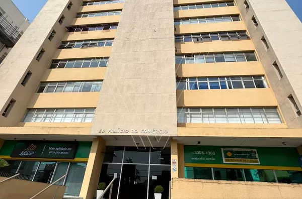 Sala Comercial Mobiliada À Venda com 145m² - Edifício Palácio do Comércio Centro, Jundiaí - Foto 13
