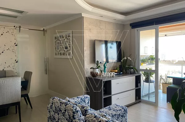 Apartamento à venda no Garden Place Residencial e Club-3dormitórios-Jd.Bonfiglioli - Jundiaí - SP