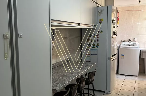 Apartamento à Venda - RESIDENCIAL SIENA - 03 dormitórios, 95 m² - Pq. da Represa - Jundiaí - SP