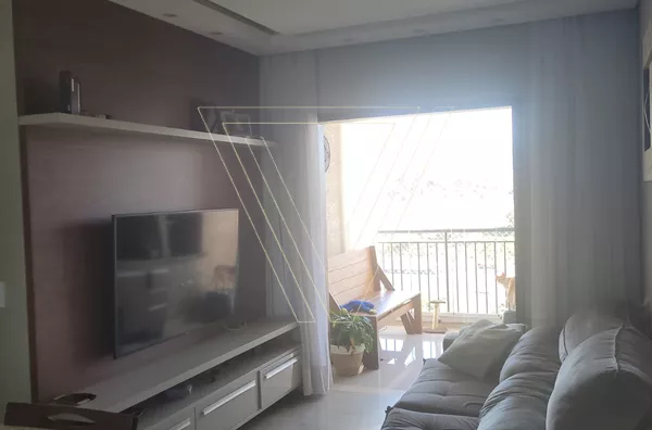 Apartamento À Venda Andar Alto 80M² 3 Dormitórios (1 Suíte) 2 Vagas Cobertas - Cond. Flex II Jundiaí