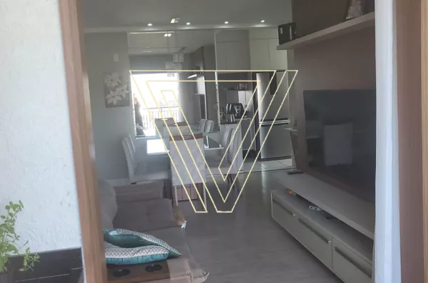 Apartamento À Venda Andar Alto 80M² 3 Dormitórios (1 Suíte) 2 Vagas Cobertas - Cond. Flex II Jundiaí - Foto 4