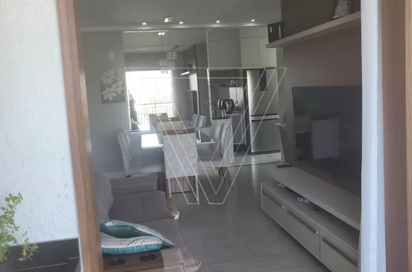 Apartamento À Venda Andar Alto 80M² 3 Dormitórios (1 Suíte) 2 Vagas Cobertas - Cond. Flex II Jundiaí