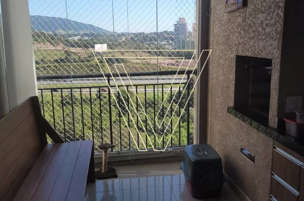 Apartamento À Venda Andar Alto 80M² 3 Dormitórios (1 Suíte) 2 Vagas Cobertas - Cond. Flex II Jundiaí - Foto 2