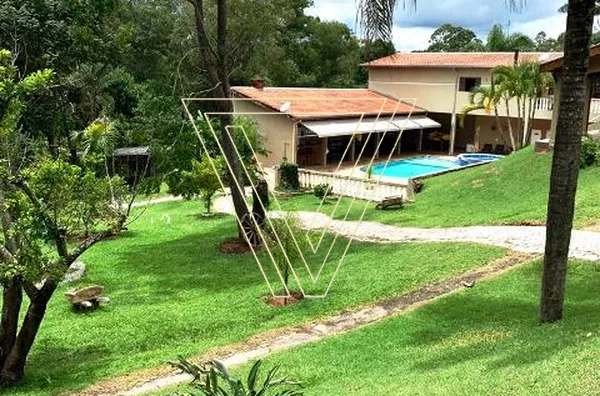 ESTUDA PERMUTA!! CHÁCARA 4.200M² PISCINA 3 CASAS - CONDOMÍNIO CHÁCARAS DE CAMPO VERDE - Foto 2