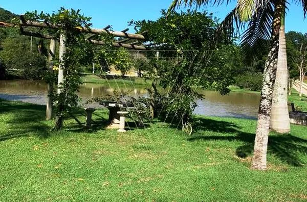 ESTUDA PERMUTA!! CHÁCARA 4.200M² PISCINA 3 CASAS - CONDOMÍNIO CHÁCARAS DE CAMPO VERDE - Foto 36